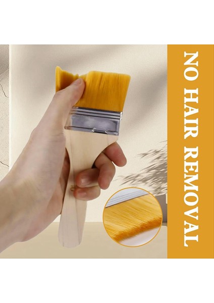 12 Sanat Boya Fırçası Çeşitli Boyutlarda Naylon Boya Fırçaları Ahşap Tutamaklı Sanatçı Vernik Fırçası (Yurt Dışından) modelleri
