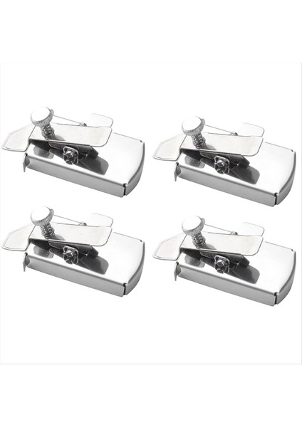 Dikiş Makinesi Için 4x Manyetik Dikiş Kılavuzu Çok Füzyonel Düz Çizgi Hem Evrensel Dikiş Makinesi Için Dikiş Cetveli (Yurt Dışından)