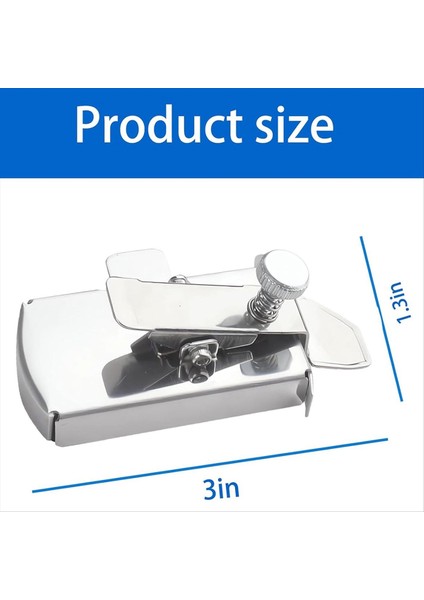 Dikiş Makinesi Için 4x Manyetik Dikiş Kılavuzu Çok Füzyonel Düz Çizgi Hem Evrensel Dikiş Makinesi Için Dikiş Cetveli (Yurt Dışından) modelleri