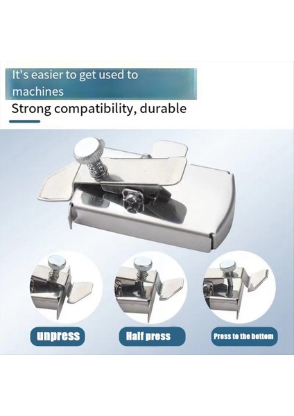 Dikiş Makinesi Için 4x Manyetik Dikiş Kılavuzu Çok Füzyonel Düz Çizgi Hem Evrensel Dikiş Makinesi Için Dikiş Cetveli (Yurt Dışından) indirimleri