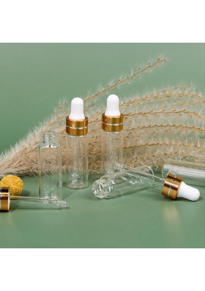 50 Paket 2ml Berrak Cam Damlalık Şişeleri Uçucu Yağlar Için Mini Numune Damlalık Şişeleri Parfüm Kozmetik Sıvı (Yurt Dışından) indirimleri