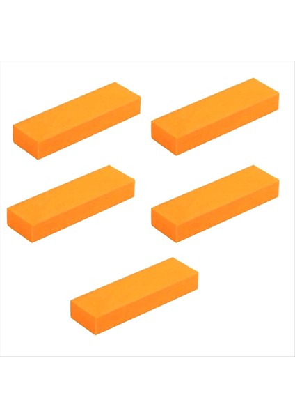 5pcs Paslanmaz Çelik Dekontaminasyon Silgi Paslanmaz Çelik Leke Çıkma Silgi Ev Mutfak Için Pas Temizleme Silgi (Yurt Dışından)