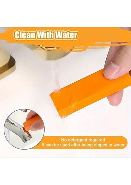 5pcs Paslanmaz Çelik Dekontaminasyon Silgi Paslanmaz Çelik Leke Çıkma Silgi Ev Mutfak Için Pas Temizleme Silgi (Yurt Dışından) modelleri