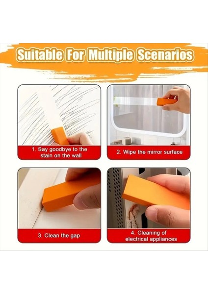 5pcs Paslanmaz Çelik Dekontaminasyon Silgi Paslanmaz Çelik Leke Çıkma Silgi Ev Mutfak Için Pas Temizleme Silgi (Yurt Dışından) fırsatları