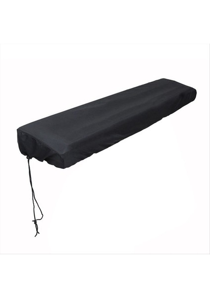 61 Keys Piyano Klavye Piyano Klavyeleri Kapsar Gerilebilir Toz Geçirmez Katlanır Su Geçirmez Kapaklar Drawstring ile (Yurt Dışından)