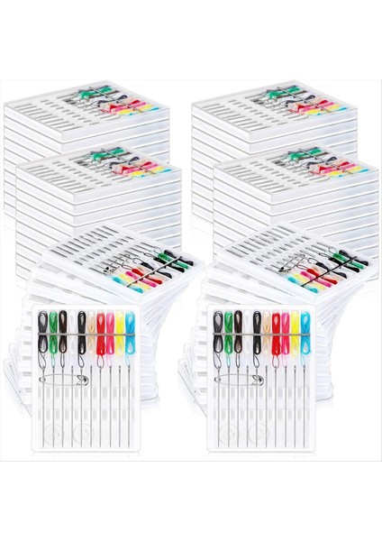 60 Kutu Hızlı Düzeltme Kiti Ön Dişli Iğne Kiti Kişisel Iğne ve Iplik Kiti Matürü Kiti Dikiş Seyahat Kiti (Yurt Dışından)