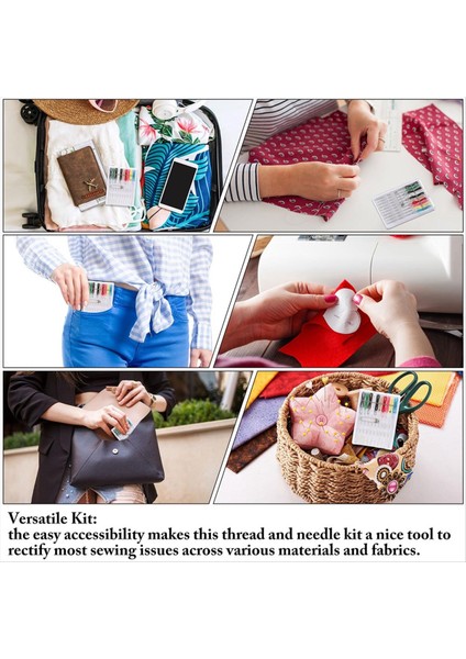 60 Kutu Hızlı Düzeltme Kiti Ön Dişli Iğne Kiti Kişisel Iğne ve Iplik Kiti Matürü Kiti Dikiş Seyahat Kiti (Yurt Dışından) modelleri