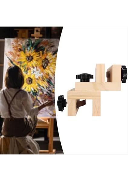 Pezel Kelepçe Boyama Çok Amaçlı Ahşap Sağlam Çizim Için Okul Palet Klipsi Kurulumu Kolay (Yurt Dışından) fiyatları