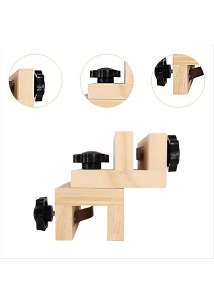 Pezel Kelepçe Boyama Çok Amaçlı Ahşap Sağlam Çizim Için Okul Palet Klipsi Kurulumu Kolay (Yurt Dışından) modelleri