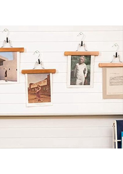 Ahşap Pantolon Askıları 10 Paket Pantolon Için Kaymaz Askılar 360 Derece Döner Kanca Pantolon Etek Kot Pantolon Şort (Yurt Dışından) modelleri