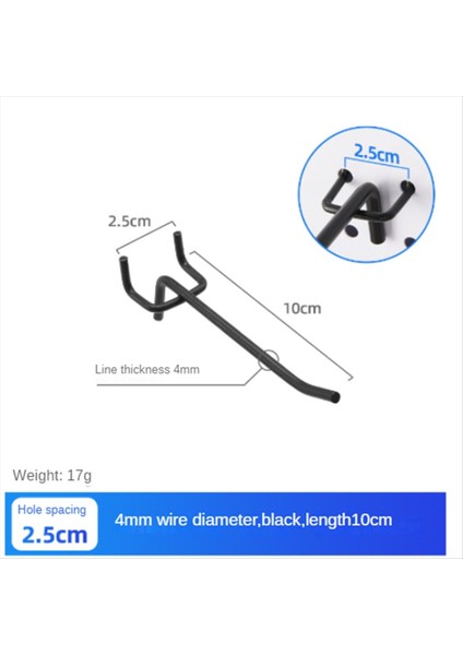 Peg Tahtası Kancaları 4inch Peg Tahtası Raf Kancaları Metal Peg Tahtası Ekran Duvar Kancaları 1/4inch Aralıklı Peg Board 60 Adet Için (Yurt Dışından) modelleri