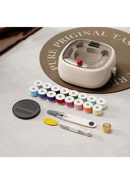 Çok Fonksiyonlu Dikiş Aracı Kiti - Taşınabilir Dikiş Seti Taşınabilir Seyahat ve Ev Acil Durum Dikiş Kutusu Yeni Başlayanlar Için (Yurt Dışından) indirimleri