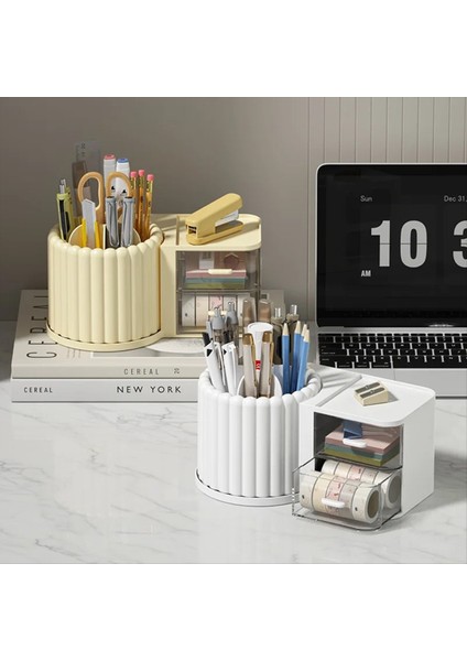Çekmece Kozmetik Depolama Kutusu Büyük Kapasiteli Makyaj Organizatörü Ev Cilt Bakımı Masaüstü Ruj Fırça Depolama Aracı Beyaz (Yurt Dışından) modelleri