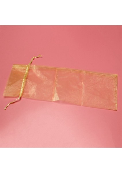 Ambalaj Organza Şarap Torbası Şeffaf Şişe Şişe Çantası Noel Drawstring Elbise ile Şarap Kapağı (Altın 120 Pcs) (Yurt Dışından) modelleri