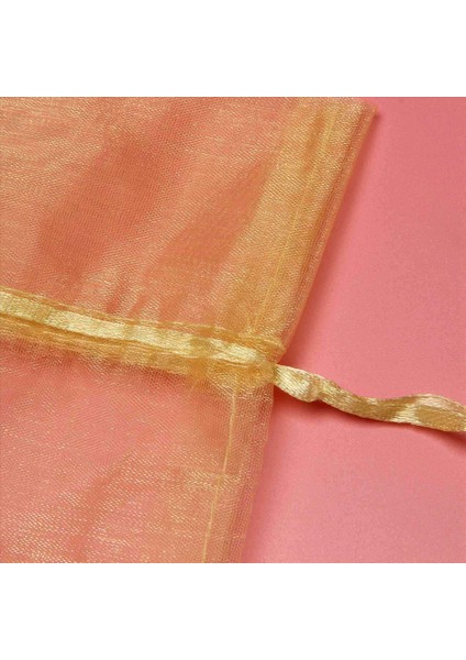 Ambalaj Organza Şarap Torbası Şeffaf Şişe Şişe Çantası Noel Drawstring Elbise ile Şarap Kapağı (Altın 120 Pcs) (Yurt Dışından) indirimleri