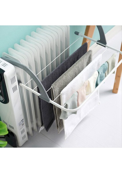 Aşırı Radyatör Havayı Radyatör Havlu Raylı Askı Çamaşır Yıkama Kurutma Kapalı Raf Ray Kurutma Makinesi (Yurt Dışından) indirimleri