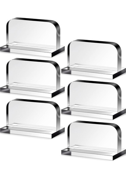 6pcs Clear Aquarium Lid Aquarium Balık Tankı Kapak Tutamağı Için Akvaryum Örtü Kolunu Kullanır (Yurt Dışından)