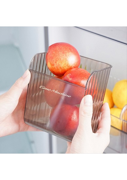 3pcs Buzdolabı Çekmecesi Plastik Açık Buzdolabı Organizatör Raf Tutucu Mutfak Meyve Gıda Saklama Kutusu Mutfak Aksesuarları (Yurt Dışından) fiyatları