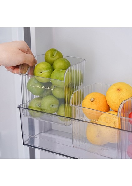 3pcs Buzdolabı Çekmecesi Plastik Açık Buzdolabı Organizatör Raf Tutucu Mutfak Meyve Gıda Saklama Kutusu Mutfak Aksesuarları (Yurt Dışından) indirimleri