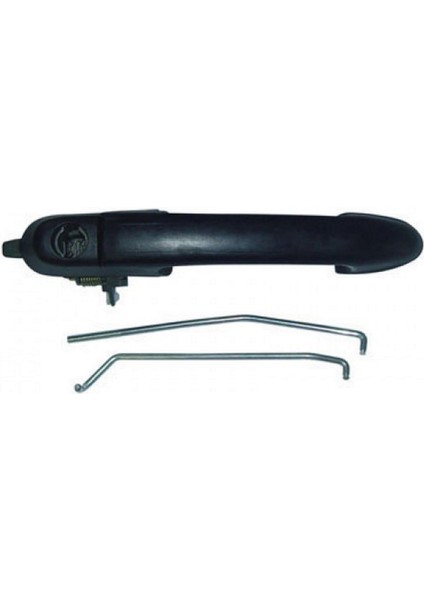 Mtxdpn Kapi Kolu Ön Sağ Siyah Kilitsiz Marea Çizgili