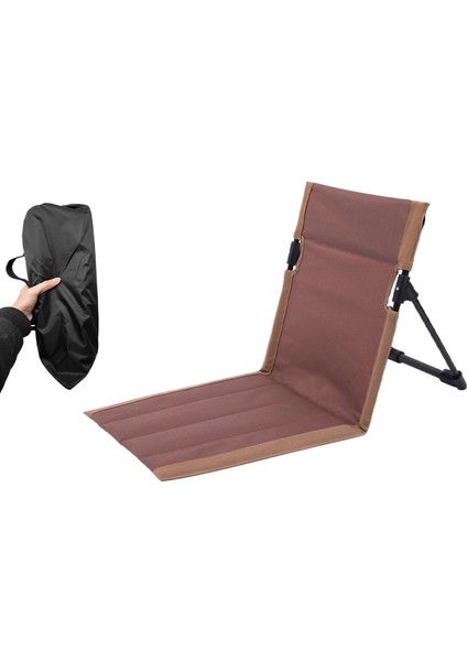 Açık Kamp Plaj Taşınabilir Katlanır Sandalye Sırt Yastık Sandalye Çadır Dinlenme Sandalye Balkon Park Çim Piknik Sandalye (Yurt Dışından)