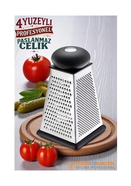 El Rendesi 4 Taraflı Profesyonel 304 Paslanmaz Çelik fiyatları