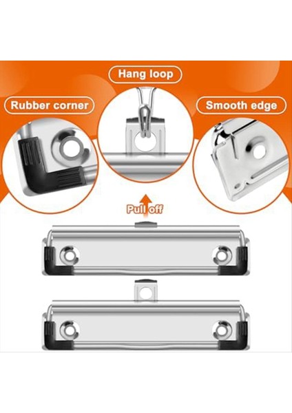 20 Pano Klipsinin Paketi 12CM Fittable Metal Karton Klips Kancaları Ofis Craft Proje Kullanımı (Yurt Dışından) modelleri