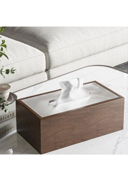 1 Adet Kutu Vintage Ahşap Dekor Peçete Tutucu Ahşap Havlu Sepeti Karton Kutu Depolama Tepsisi Japon Tarzı Iskandinav (Yurt Dışından) indirimleri