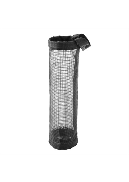 Ev Bakkal Torbası Tutucu Duvar Montaj Plastik Torba Tutucu Dağıtıcı Asılı Depolama Çöp Çöp Torbaları Siyah (Yurt Dışından)