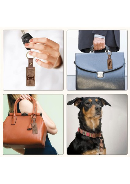 25 Adet Deri Ahşap Anahtarlık Boş Ahşap Anahtarlık Boşlukları Deri Kayış Bitmemiş Ahşap Anahtarlıklar (Yurt Dışından) fırsatları