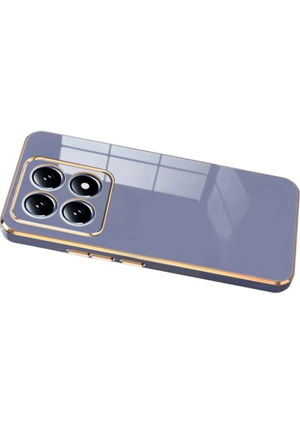 Xiaomi Mi 14T Pro Volet Silikon - Mavi fiyatları