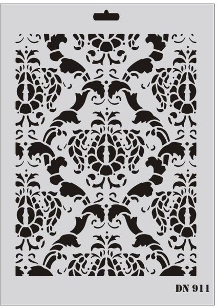 Rich Dantel Seri DN-911 Stencil 35X25 cm