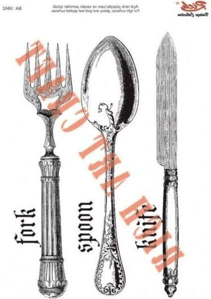 Rich 1304 Vintage Kolay Transfer 23X33 cm