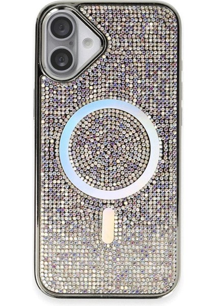 Joko Iphone 16 Plus Kılıf Helen Magsafe Kapak - Rainbow