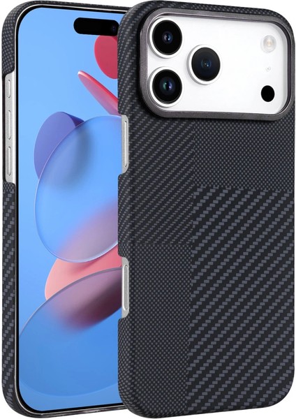 Apple Iphone 17 Pro Max Vega Magsafe Kapak - Siyah