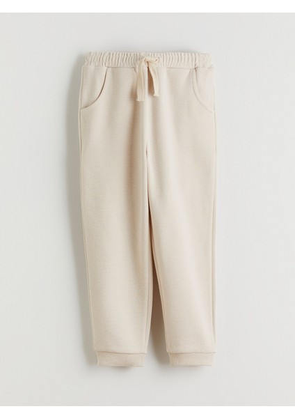 Yeni Sezon Bağcıklı Erkek Çocuk Jogger Eşofman Altı