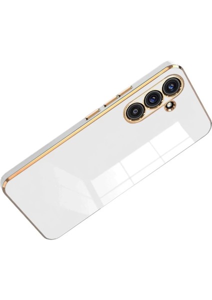 Samsung Galaxy S25 Fe Volet Silikon - Beyaz modelleri