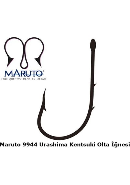 9944NS Siyah Nikel Olta Iğnesi