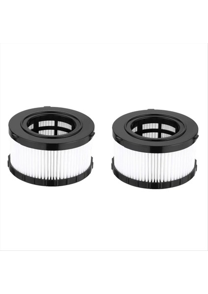 2 Adet DC5151H Hepa Yedek Filtre Dewalt DC515, DCV517 Islak / Kuru Elektrik Süpürgesi Yedek Parça Filtre (Yurt Dışından)