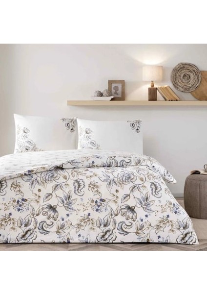 Çift Kişilik Ranforce Nev Takımı Norah Kahve