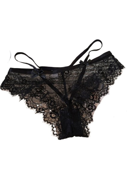 Kadınlar Için Yeni Fransız Tarzı Dantel Külot, Nefes Alabilen, Rahat, Düşük Belli, Kadın Külotu (3'lü Paket, Siyah, Beyaz ve Pembe) (Yurt Dışından) fiyatları