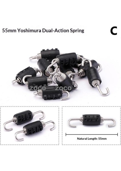 Motosiklet Parçaları Egzoz Modifiye Özel Yay Scorpion Motosiklet Çift Aktivite Sabit Yanmış Mavi Yay *5 Adet (Yurt Dışından)