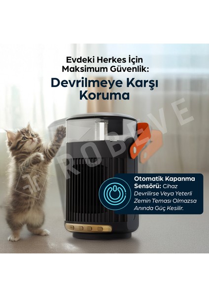 Taşınabilir Isıtıcı & Hava Nemlendirici Buhar Makinesi – 7 Renk LED Işıklı, Uzaktan Kumandalı, Zaman Ayarlı, Devrilme Korumalı Mini Isıtıcı 800W indirimleri