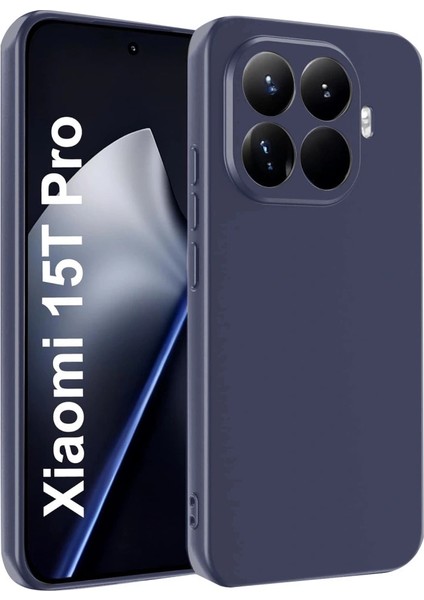 Xiaomi Mi 15T Pro First Silikon - Lacivert