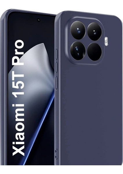 Xiaomi Mi 15T Pro First Silikon - Lacivert fiyatları