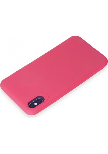 iPhone x Kılıf First Silikon - Pembe modelleri