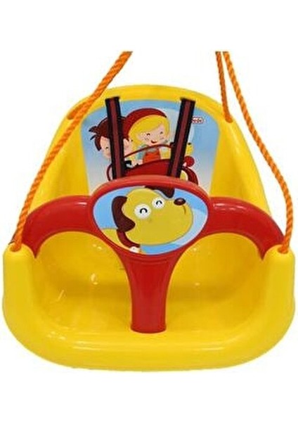 Dede Salıncak Eğlenceli Tasarım ile Fiziksel Gelişimi Destekleyen 6+ Yaş Çocuklar İçin fiyatları