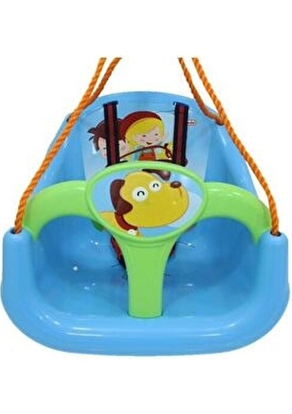 Dede Salıncak Eğlenceli Tasarım ile Fiziksel Gelişimi Destekleyen 6+ Yaş Çocuklar İçin fırsatları