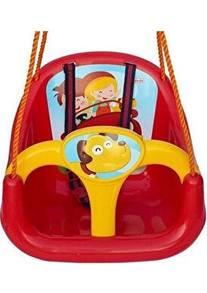 Dede Salıncak Eğlenceli Tasarım ile Fiziksel Gelişimi Destekleyen 6+ Yaş Çocuklar İçin indirimleri