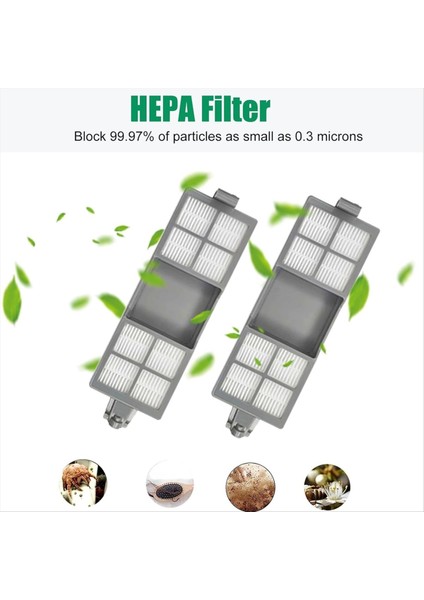 3 Adet Hepa Filtreleri Irobot Roomba 205 Için Toz Kompaktör Vakum Robotlu Süpürge Parçaları Yedek Filtreler (Yurt Dışından) indirimleri